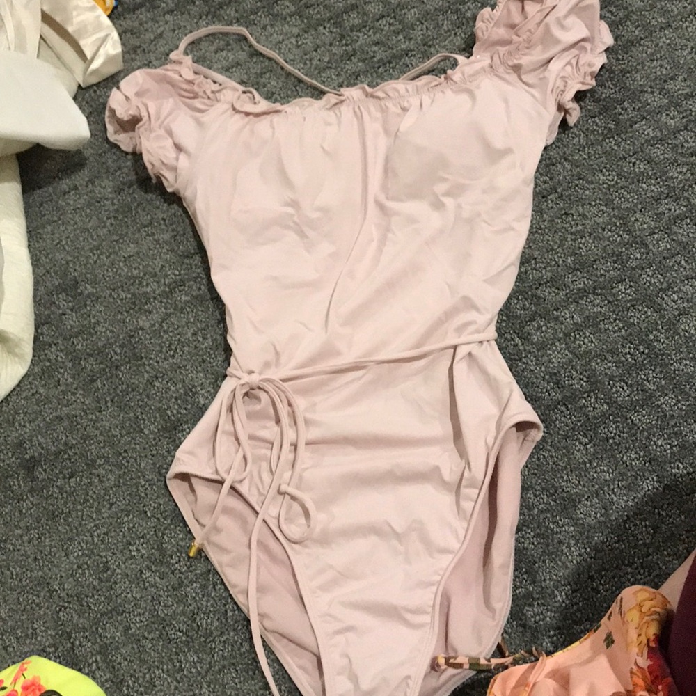 One peice swim